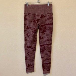Camo Seamless Activewear Leggings w/ Booty Scrunch